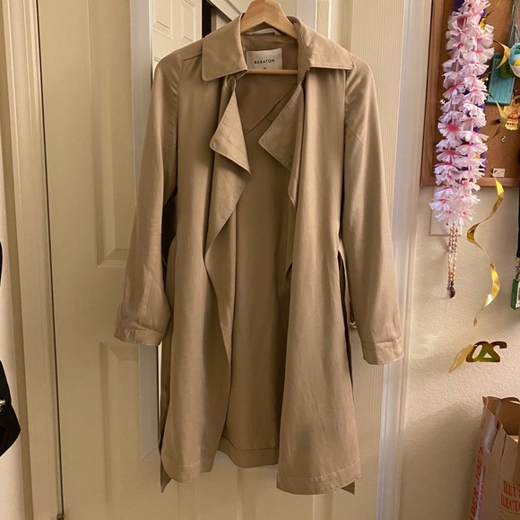 babaton maximo trench coat
